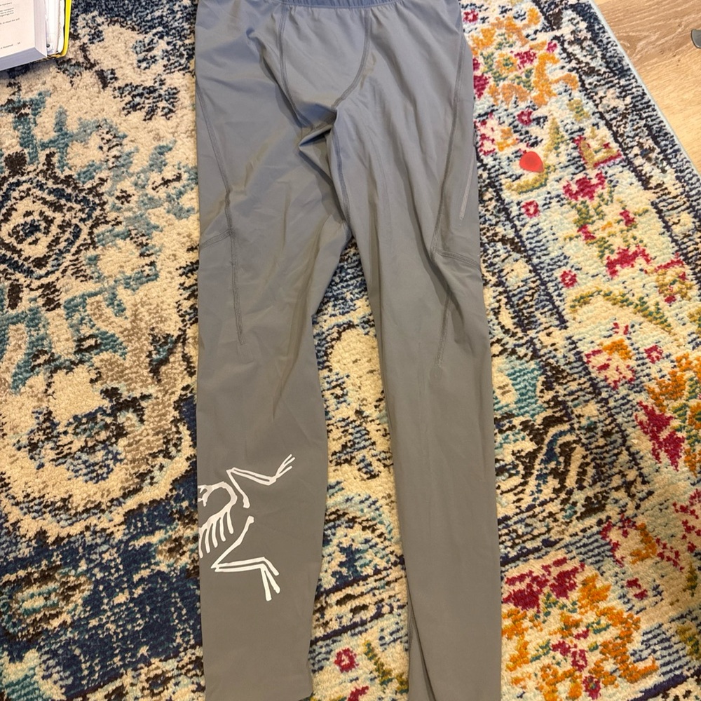 Arc'teryx Gray Men's Leggings size small